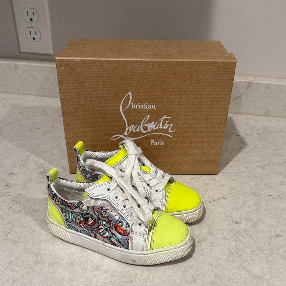Christian Louboutin fun Louis junior sneaker